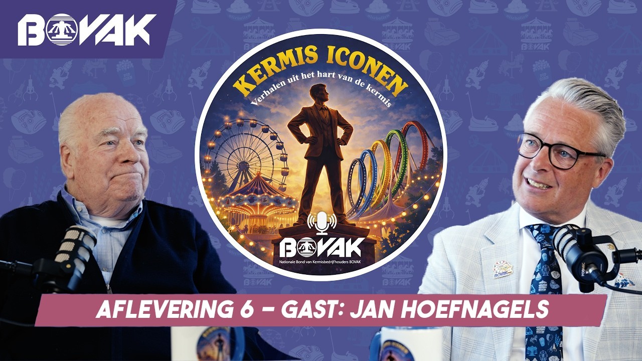 Kermis Iconen aflevering 6: Jan Hoefnagels