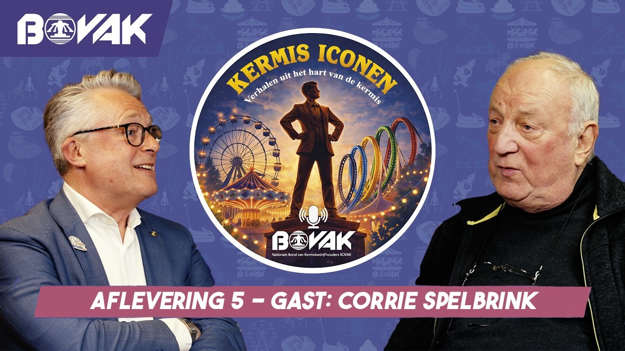 Kermis Iconen aflevering 5: Corrie Spelbrink