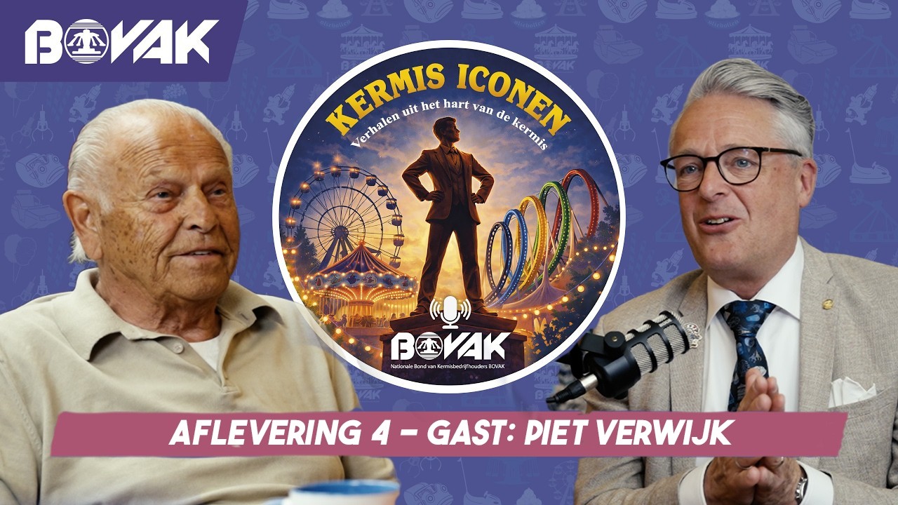 Kermis Iconen aflevering 4: Piet Verwijk