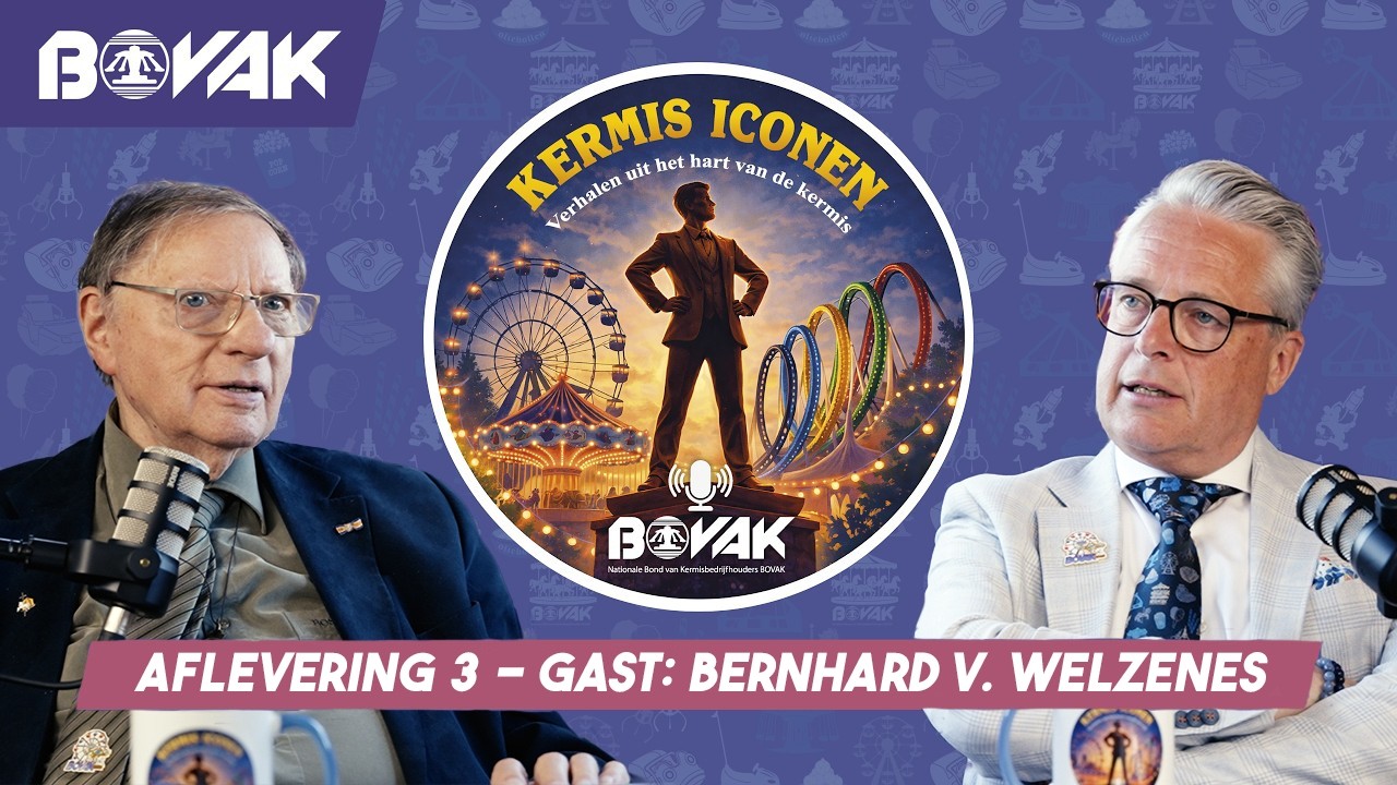 Kermis Iconen aflevering 3: Bernhard van Welzenes